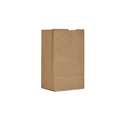 Ajm Packaging AJM 20# Kraft Squat Bag, PK500 SQ40NP5C